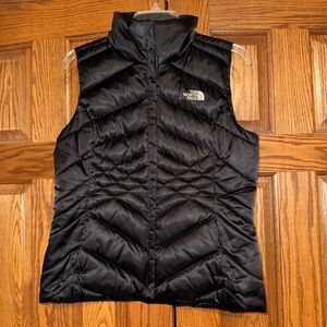 The North Face Quilted Black Vest